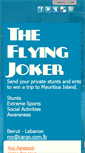 Mobile Screenshot of flyingjoker.com